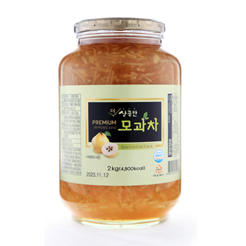 더상큼한모과차 2kg